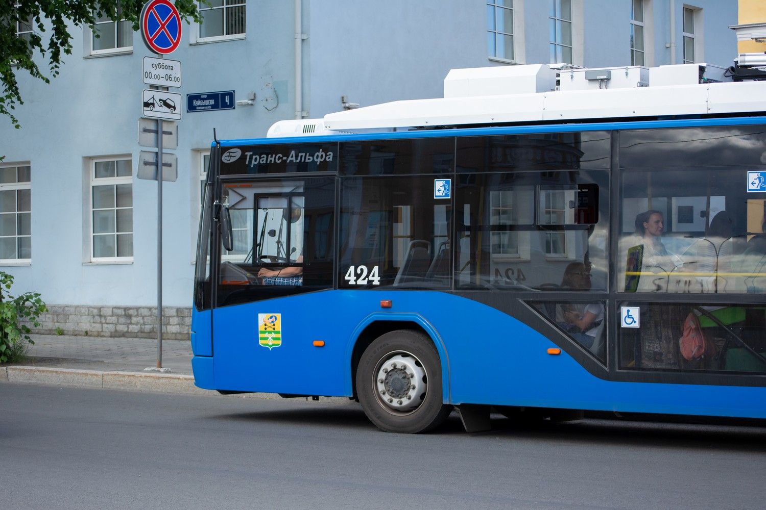 В Петрозаводске на один троллейбусный маршрут станет меньше