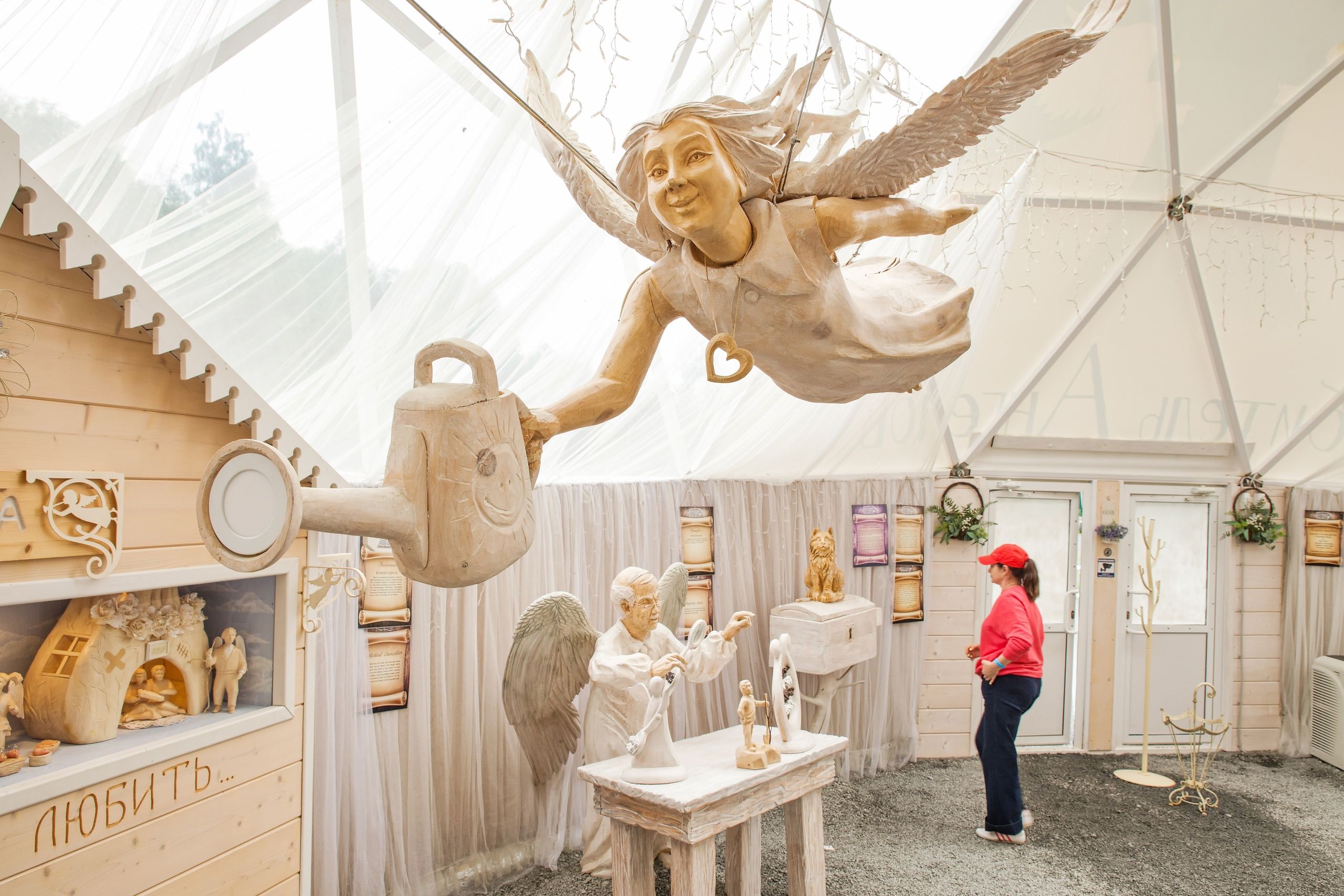 Музей «Обитель ангелов» в Карелии продолжает удивлять российских туристов