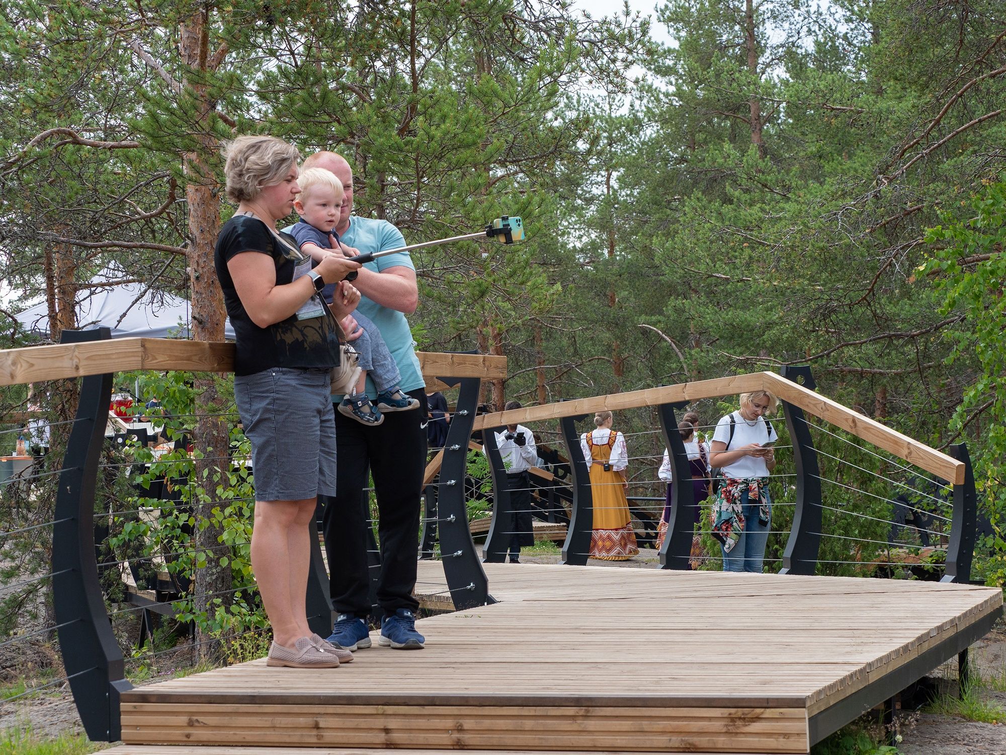 Гора «Сампо» превратилась в уникальный туристический объект