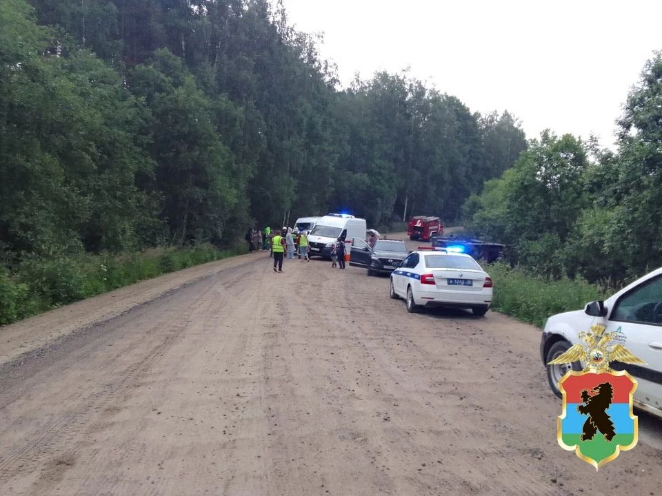 Михаил Охлопков рассказал о состоянии пострадавших в ДТП в Лахденпохском районе