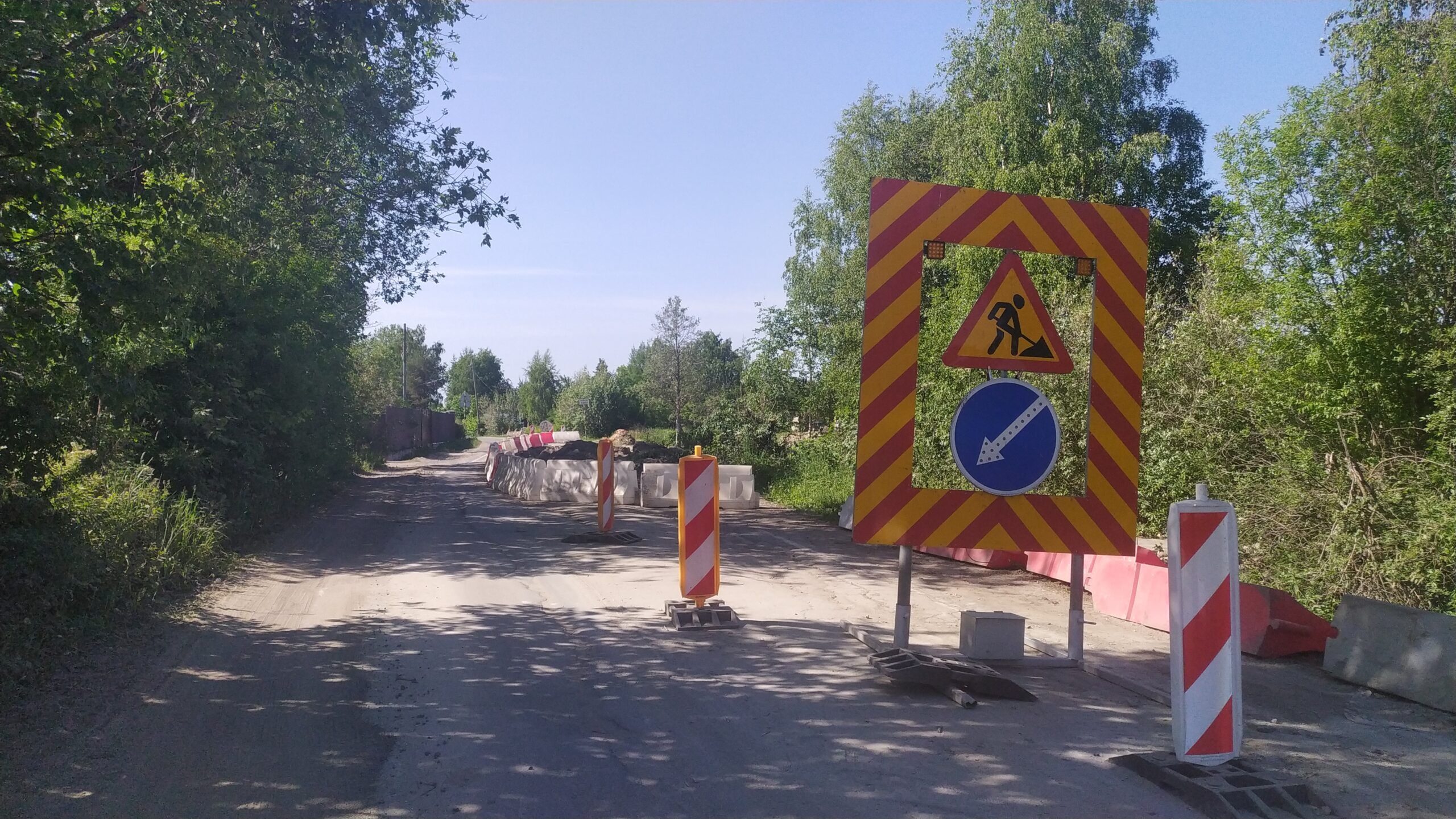 На трассе «Кола» в Сегежском и Кемском районах временно ограничат движение