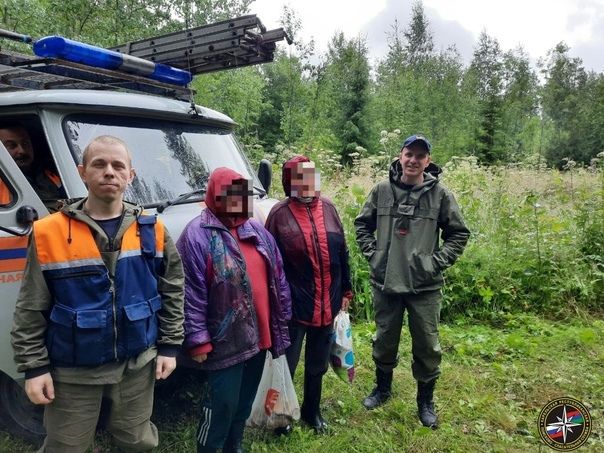 Дачницы из двух кооперативов в Карелии ушли в минувшие выходные за грибами и заблудились