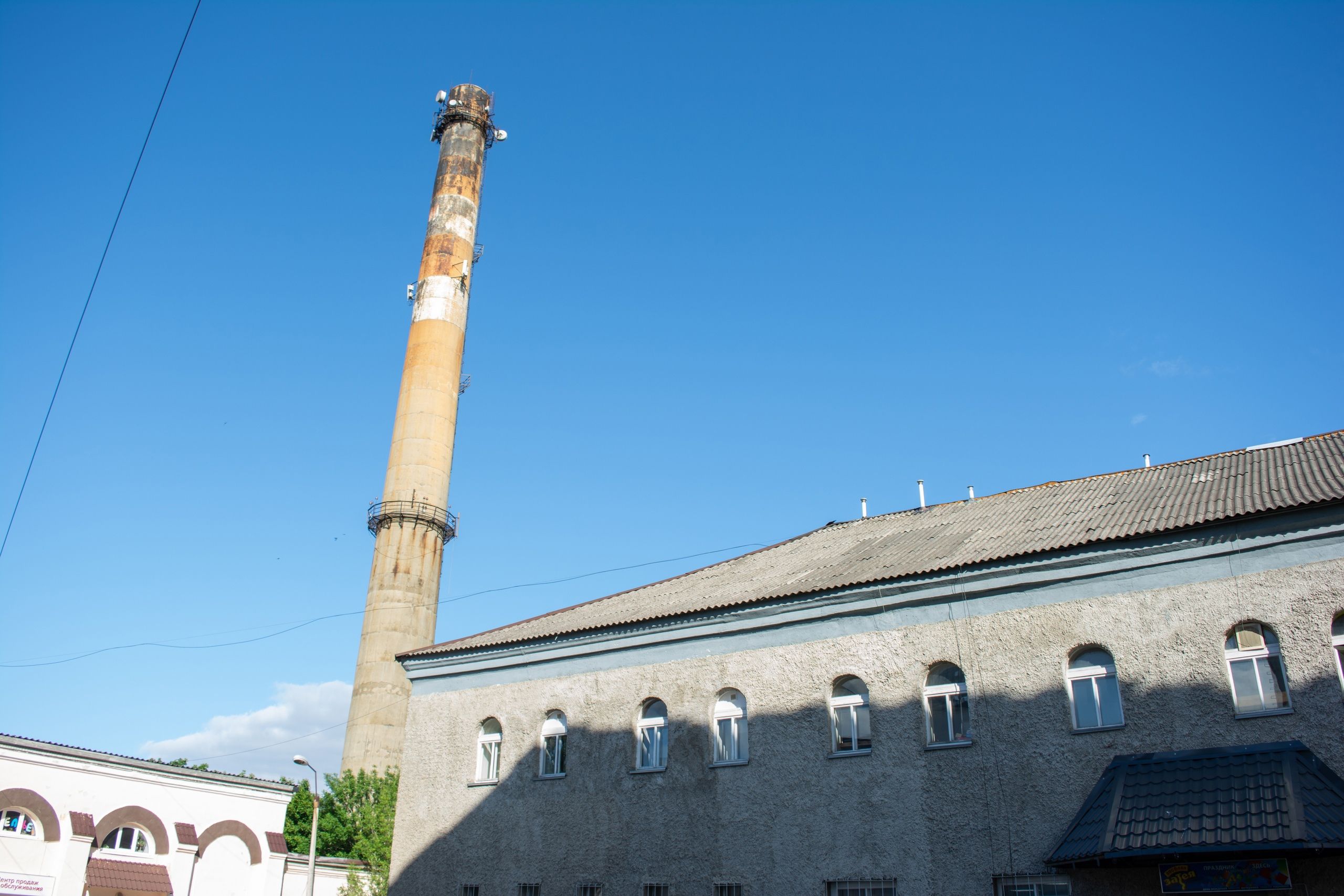 В городе Сортавала планируется реконструировать трубу старой котельной под туристический объект