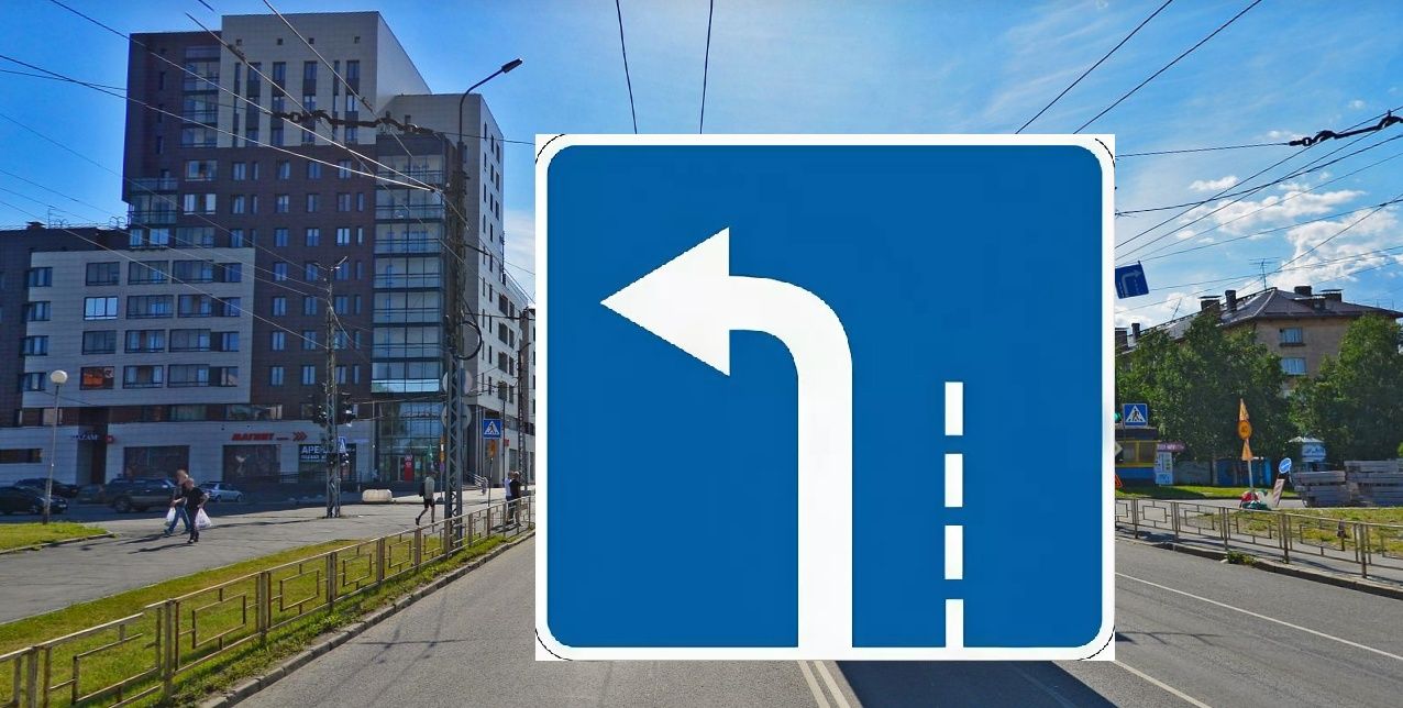 На проспекте Александра Невского в Петрозаводске изменится схема движения транспорта