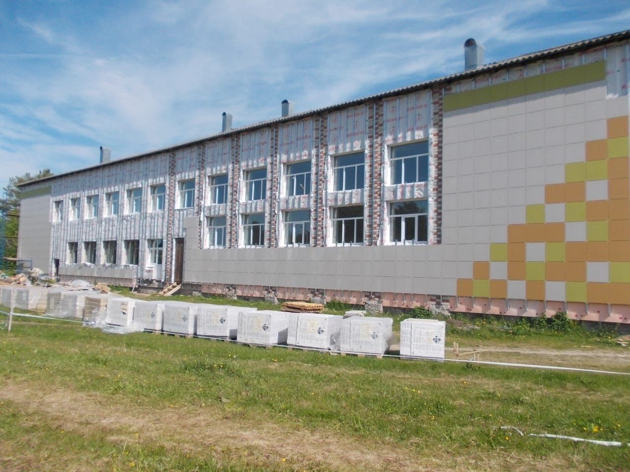 В Минобразования и спорта рассказали, как проходит капремонт в школах Пудожского района