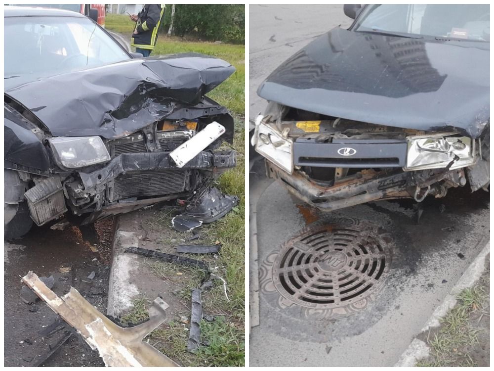 В ДТП в Петрозаводске пострадал полугодовалый ребенок