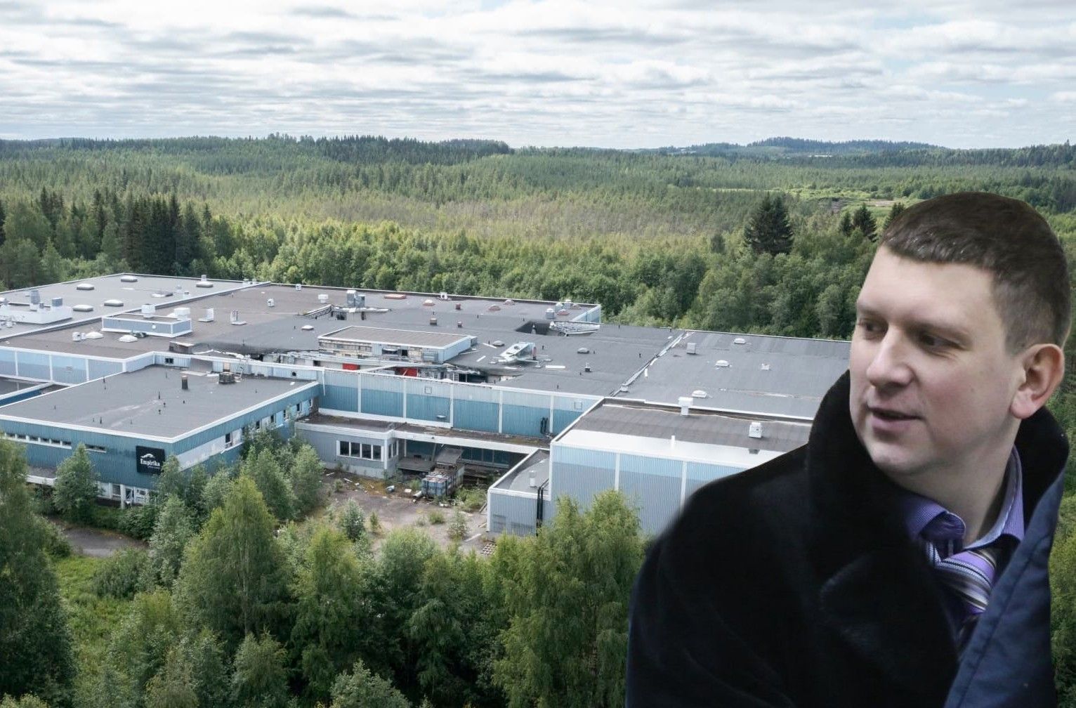 Бывший спикер Петросовета Олег Фокин купил в Финляндии завод, чтобы вытеснить Tesla Илона Маска