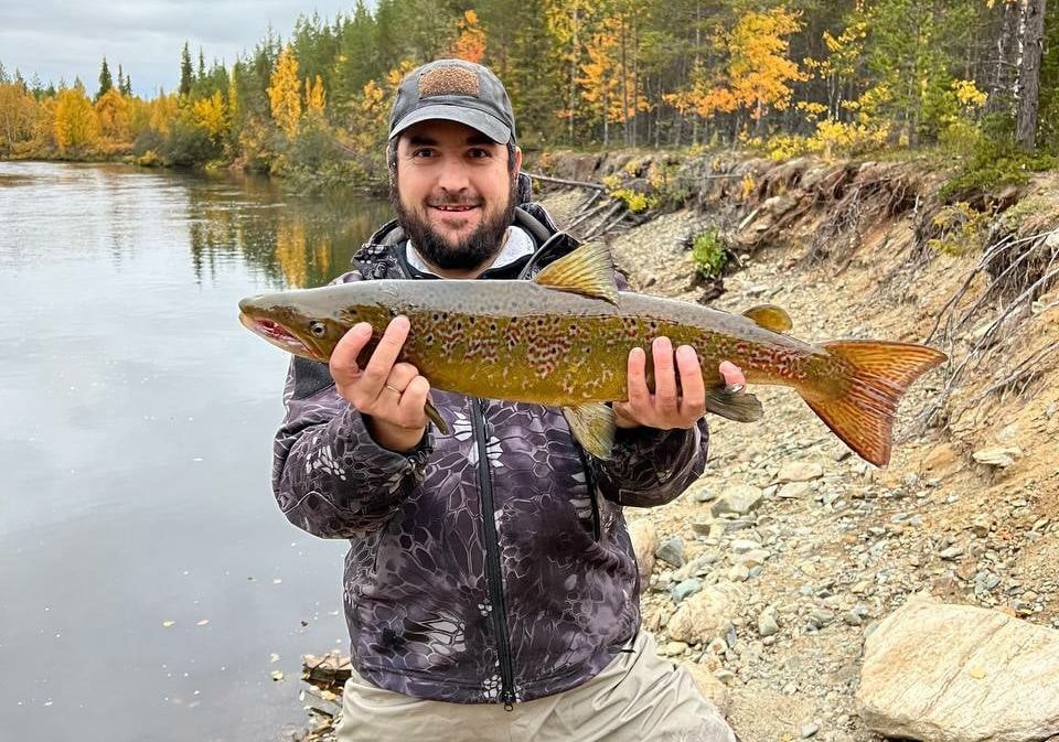 Житель Кондопоги производит рыболовные приманки, которые не уступают западным, а стоят в разы дешевле