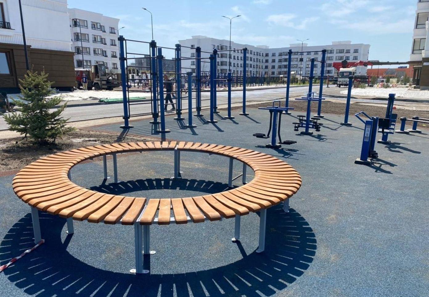 Карельские тренажеры установили в Мариуполе