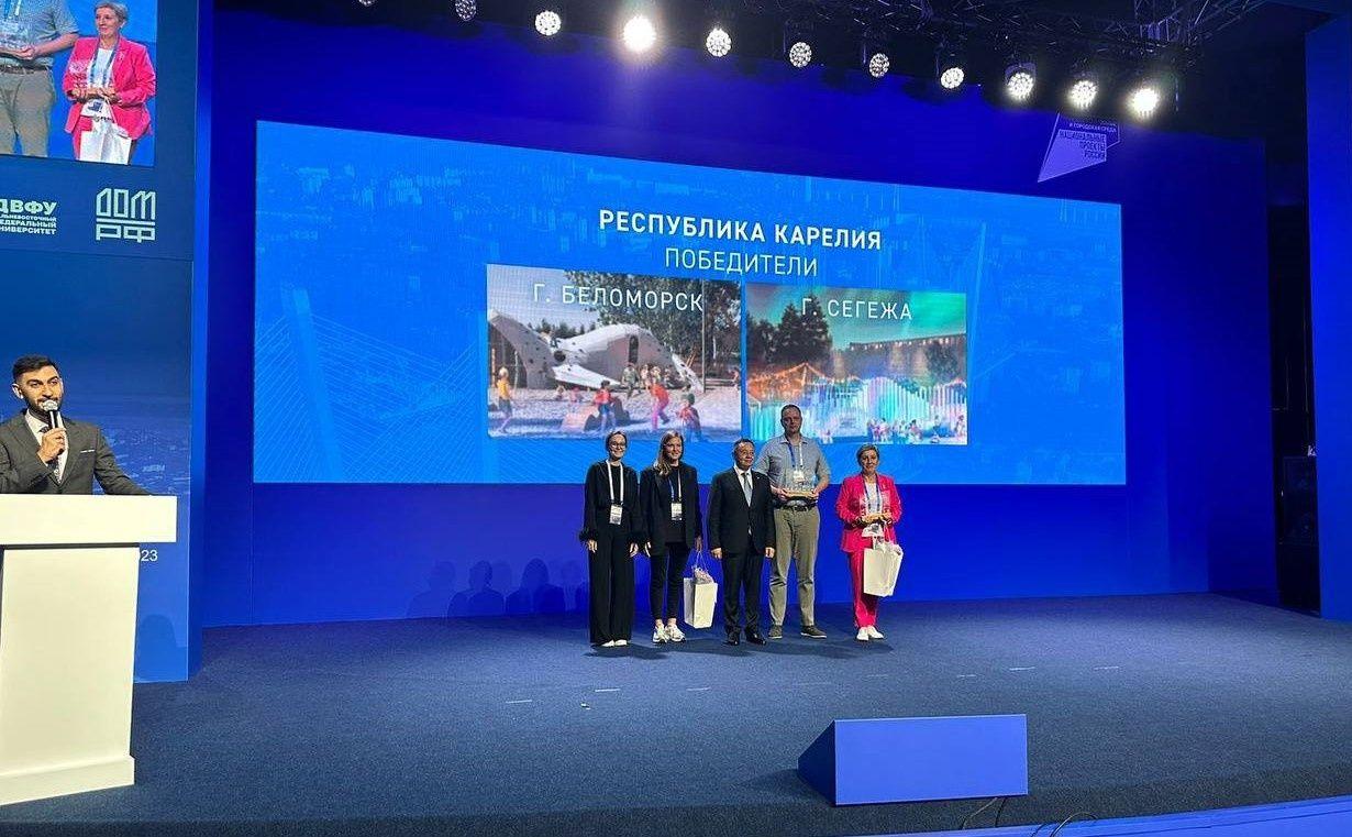 Сегежа и Беломорск получат федеральное финансирование на благоустройство общественных территорий