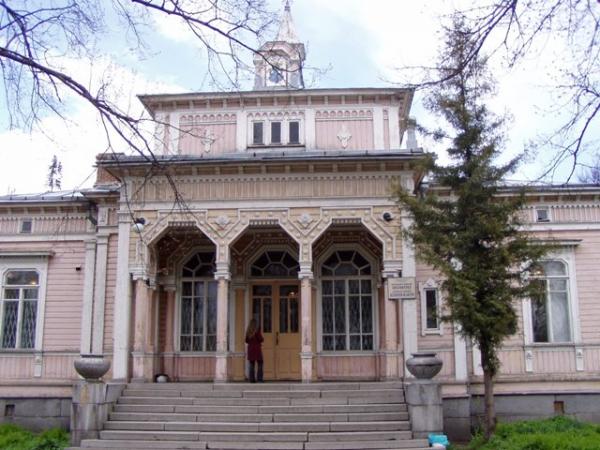 В городе Сортавала завершается реконструкция здания ратуши В городе Сортавала завершается реконструкция здания ратуши