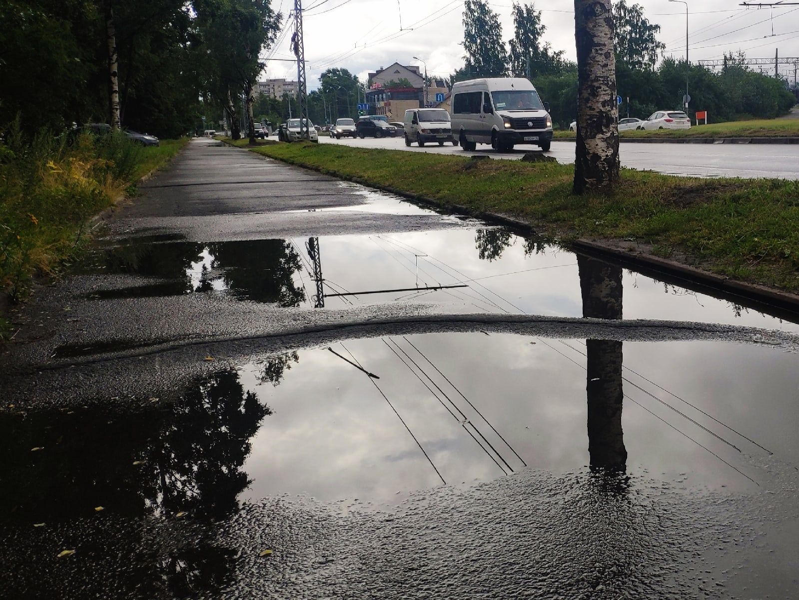 Кратковременные дожди. Прогноз погоды в Карелии на 9 июля