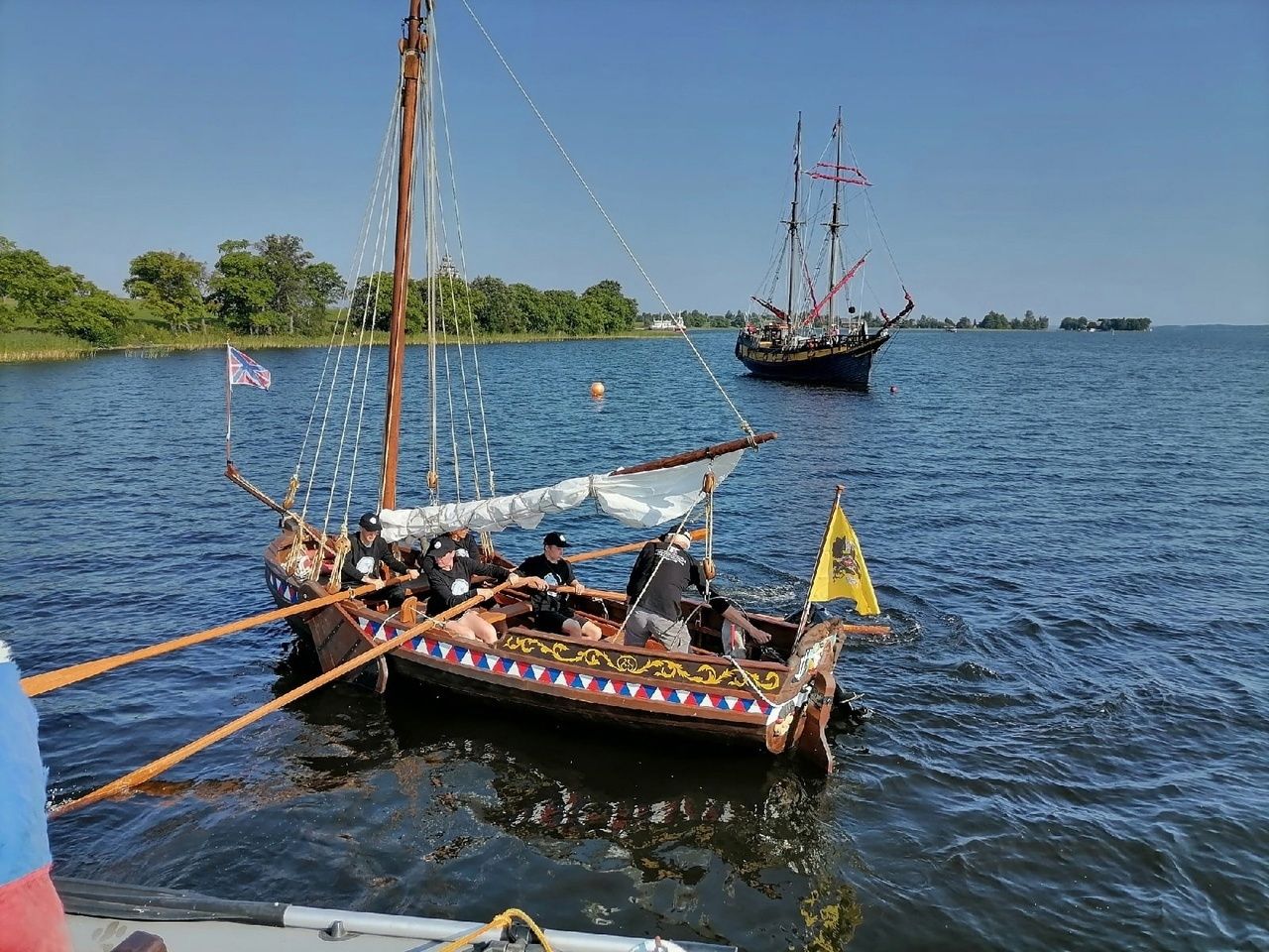Кижская регата пройдет на острове Кижи в выходные