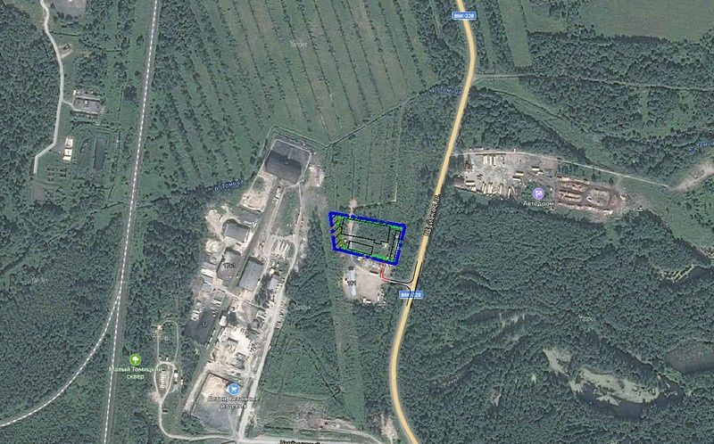 В Петрозаводске началось строительство нового завода