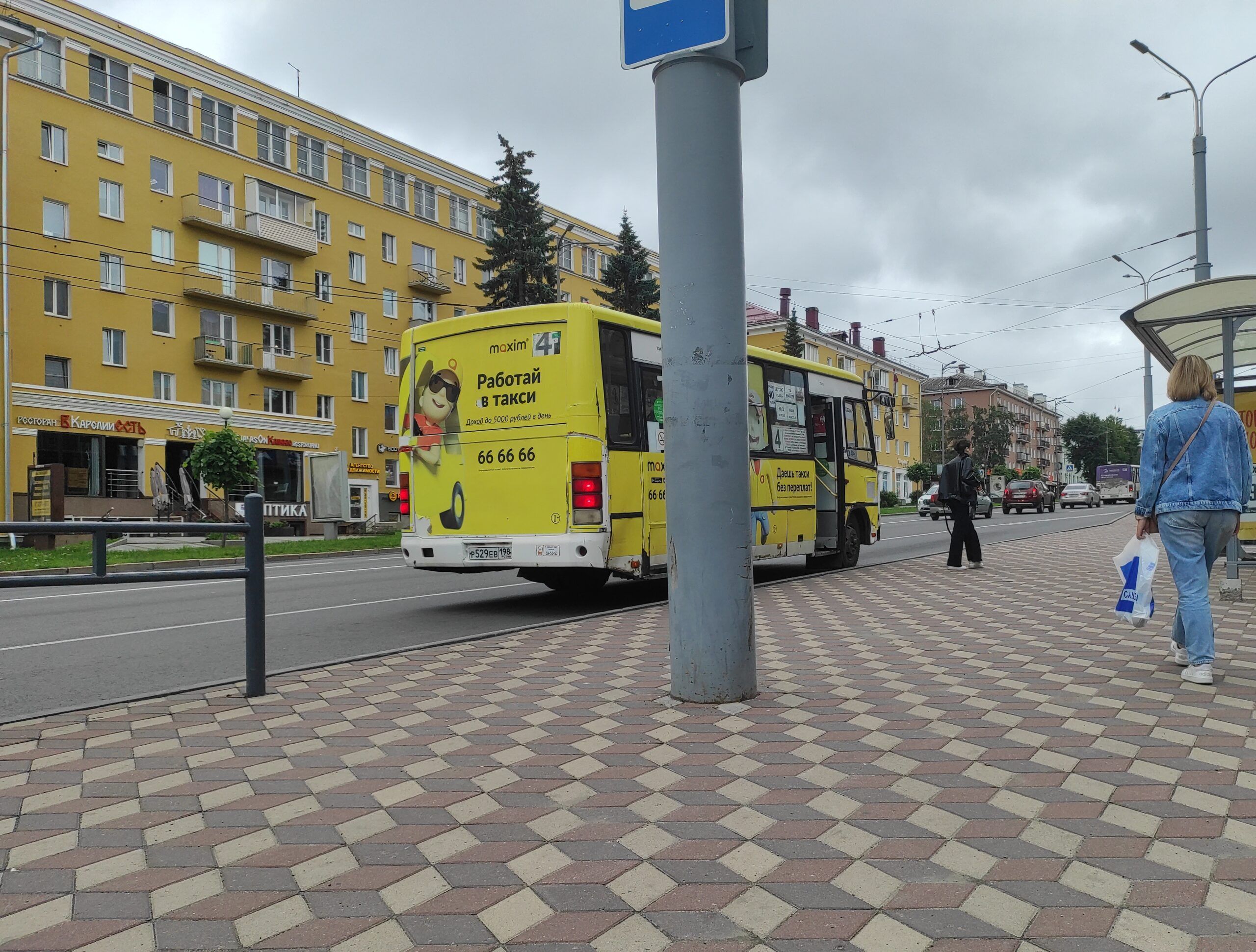 В Петрозаводске возродился маршрут №4