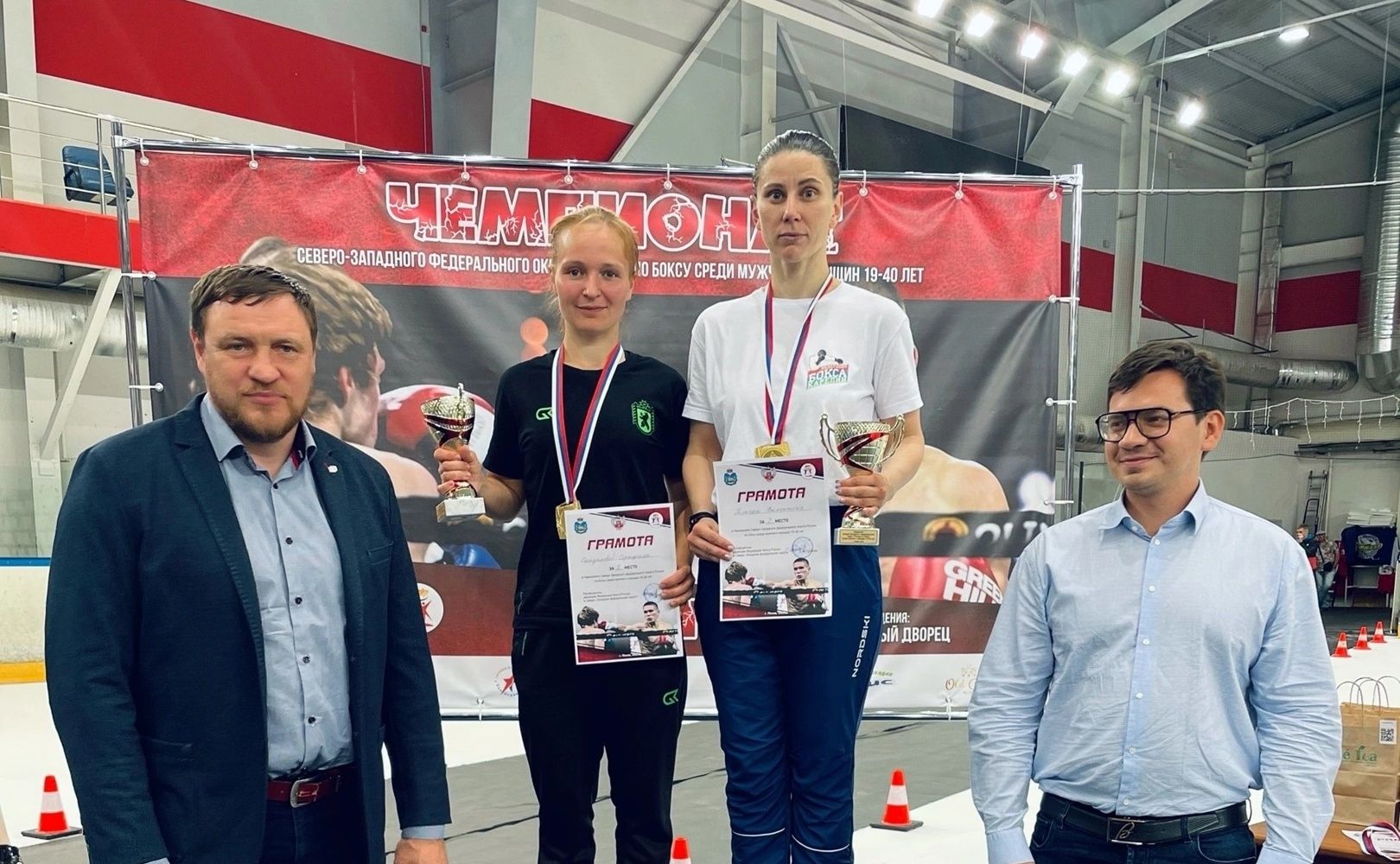 Петрозаводчанка завоевала золото на окружных соревнованиях по боксу