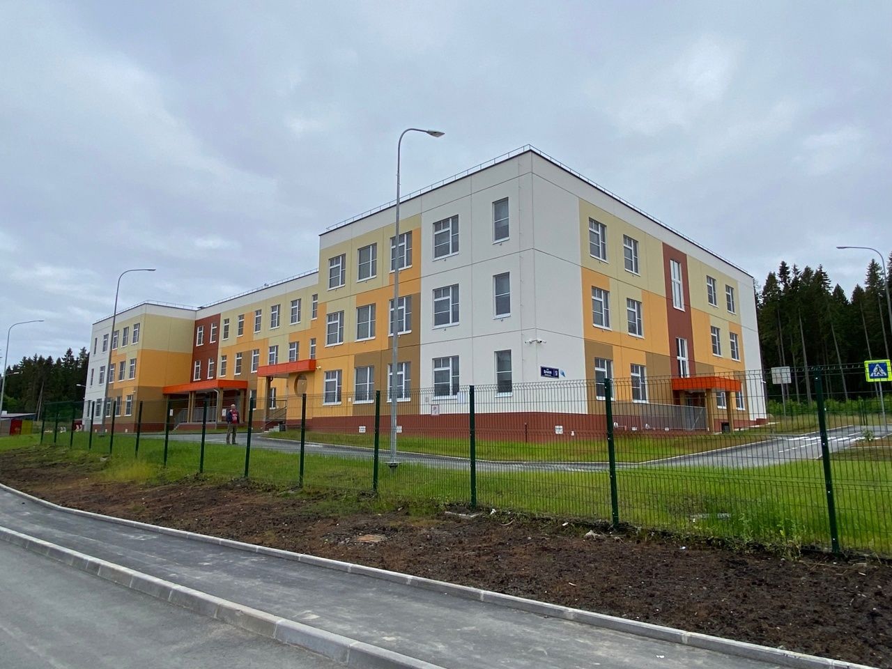 В Петрозаводске новый детский сад на 300 мест отроется 1 сентября