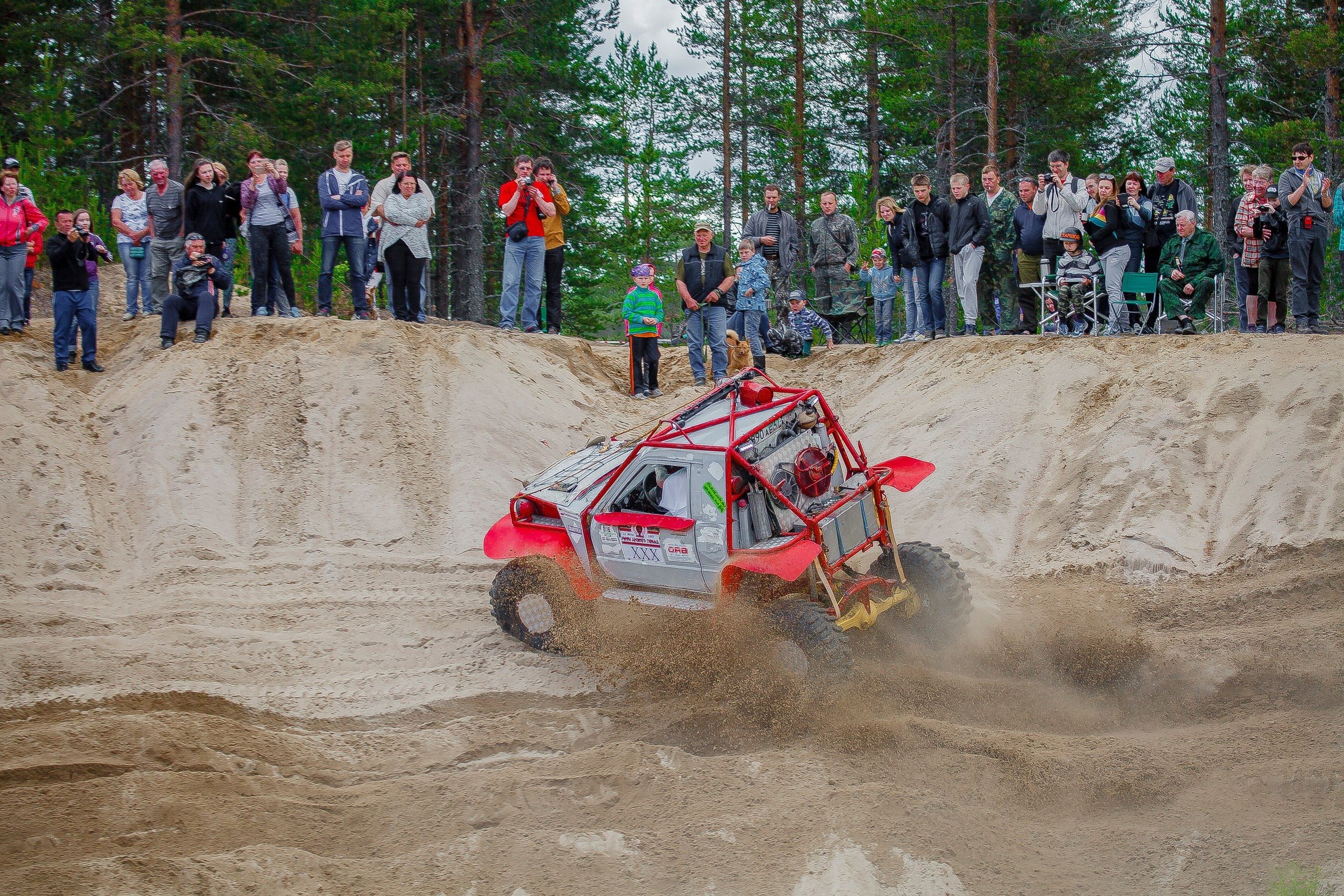 Легендарный джип-фестиваль «Гирвас» снова пройдет в Карелии