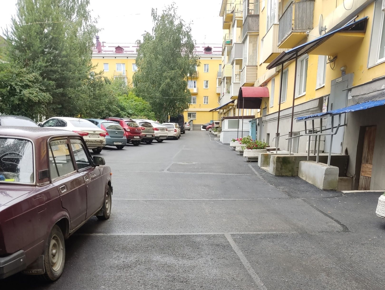 В Петрозаводске привели в порядок 26 дворов