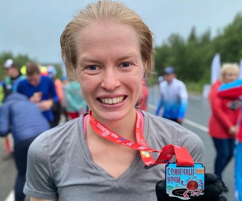 Петрозаводчанка стала абсолютным победителем фестиваля бега в Мурманской области
