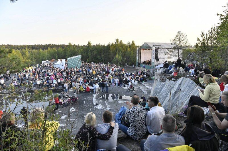 Глава Карелии сообщил, что часть выручки с фестиваля «Ruskeala Symphony» отправят на помощь участникам СВО