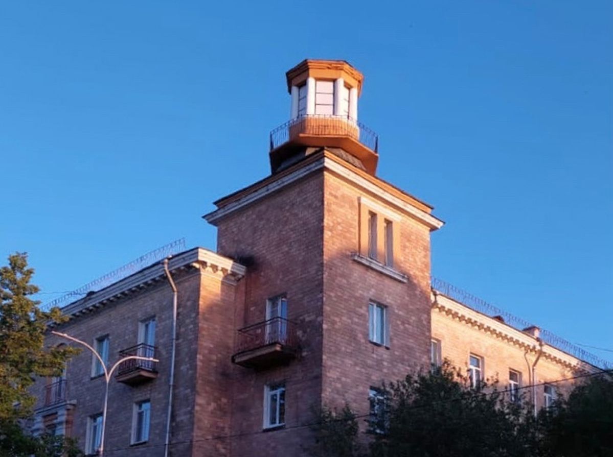 В Петрозаводске появился «маяк»