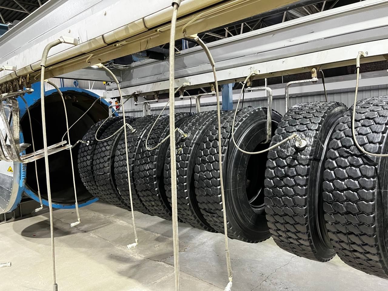 Завод по восстановлению автомобильных шин расширяет производство