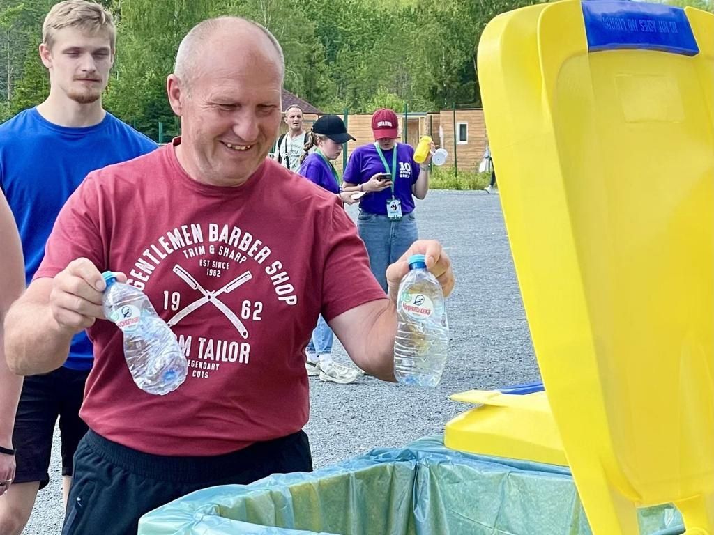 Раздельный сбор добрался и до Сортавальского района. Правда, пока на один день