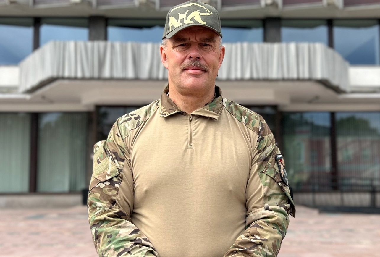 Экс-глава Петрозаводска Владимир Любарский прибыл в зону проведения СВО