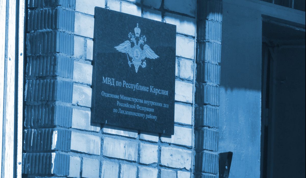 Нетрезвого водителя в Приладожье пришлось останавливать с помощью оружия