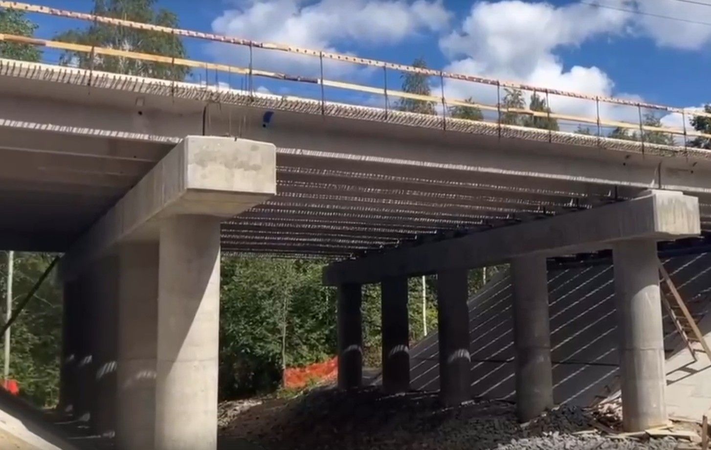 Новый мост на улице Антикайнена в Петрозаводске станет на 6 метров шире