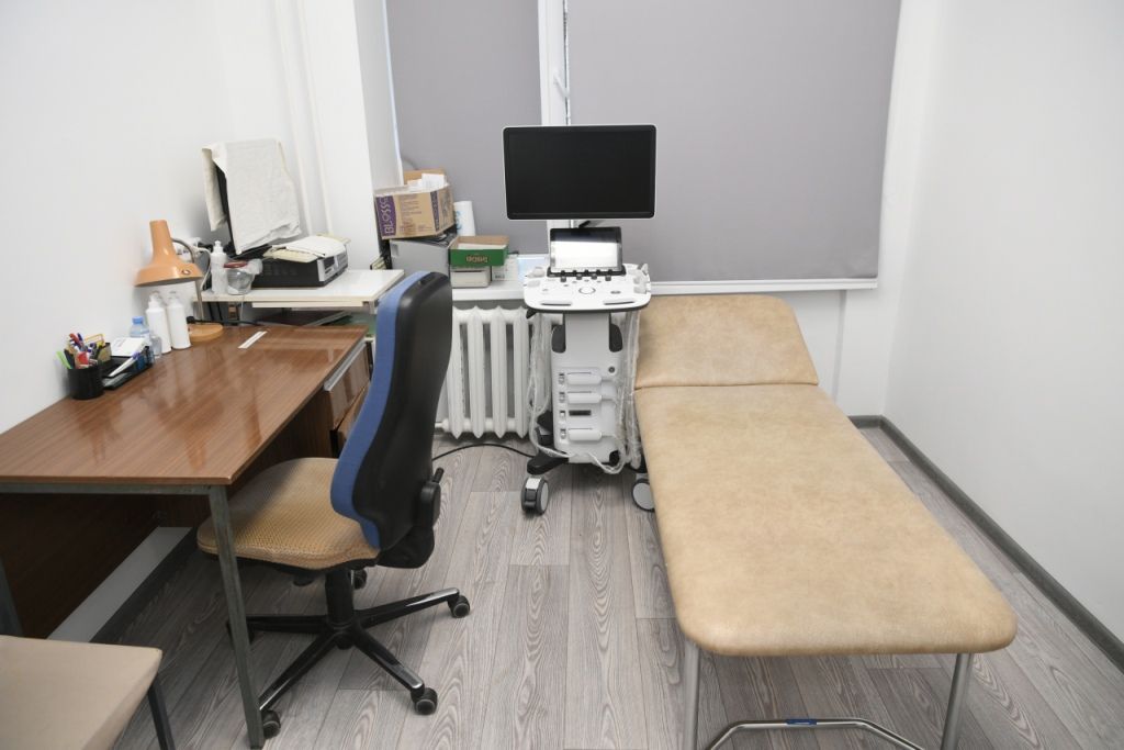 Питкярантскую ЦРБ отремонтировали за 16,5 млн рублей и оснастили современным оборудованием