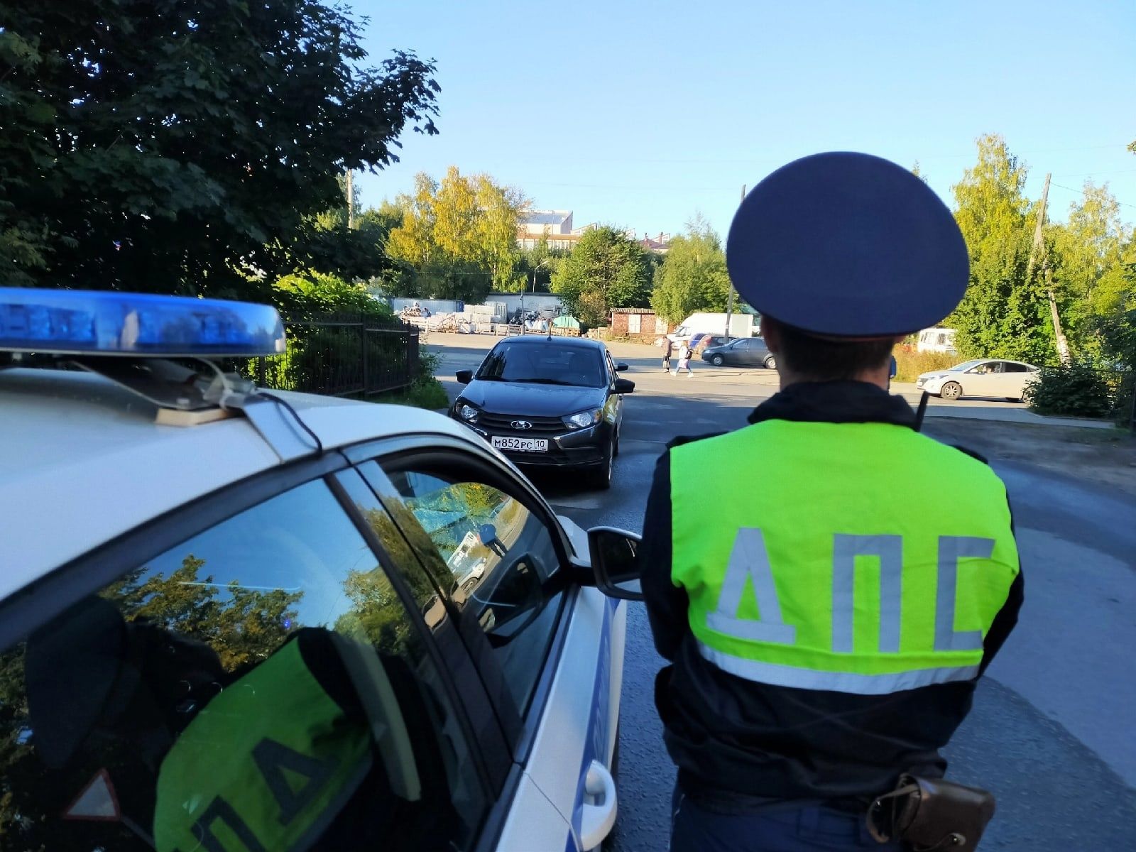 В Петрозаводске проверяют правила перевозки детей