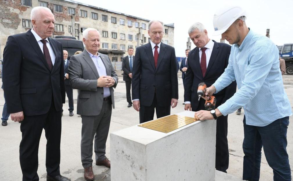 В Петрозаводске построят завод по производству газобетонных блоков