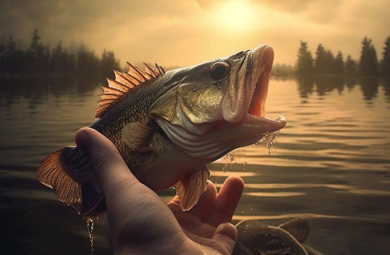 Судака-мутанта поймал на озере Сандал житель Петрозаводска