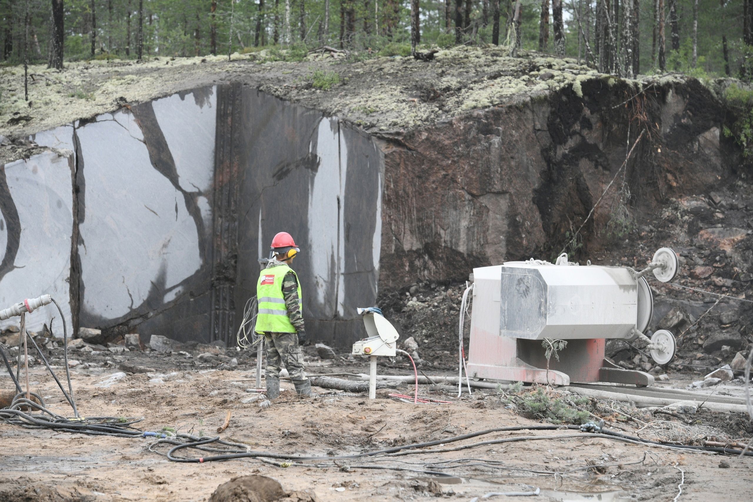 В небольшом карельском поселке заработает камнеобрабатывающий завод