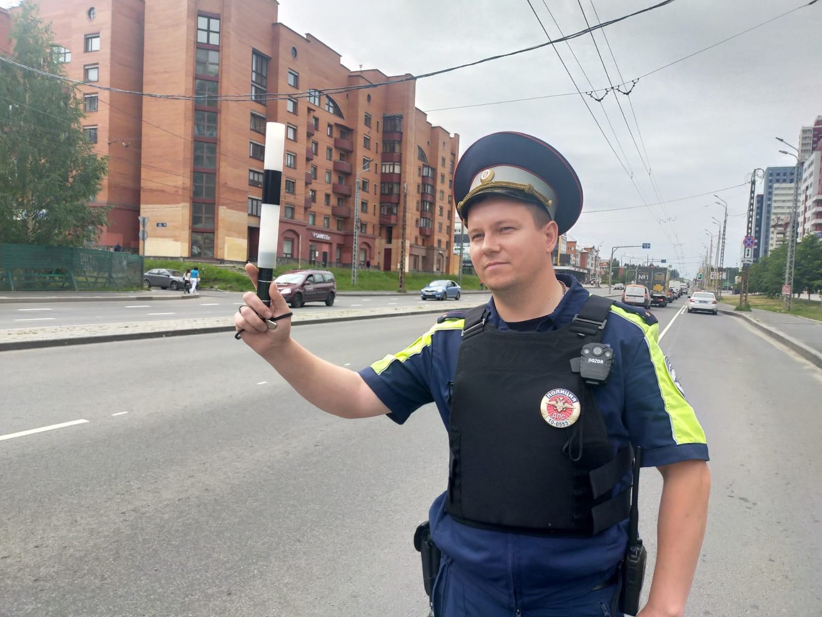 В Петрозаводске вновь проходят массовые проверки водителей