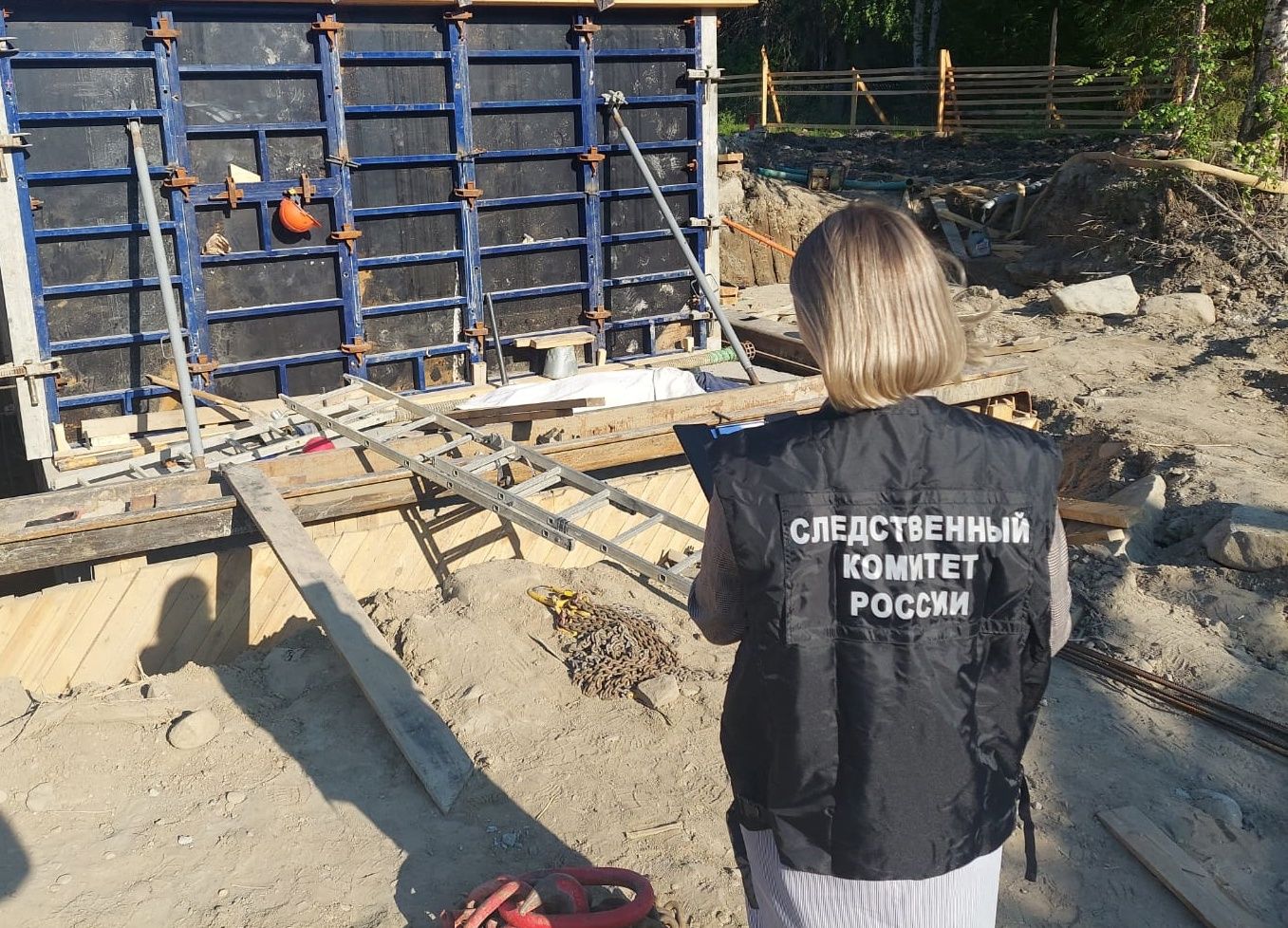 В Карелии рабочий погиб при строительстве моста