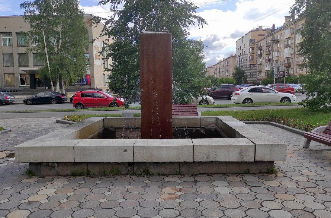 Фонтан «Калевала» в Петрозаводске демонтировали для ремонта