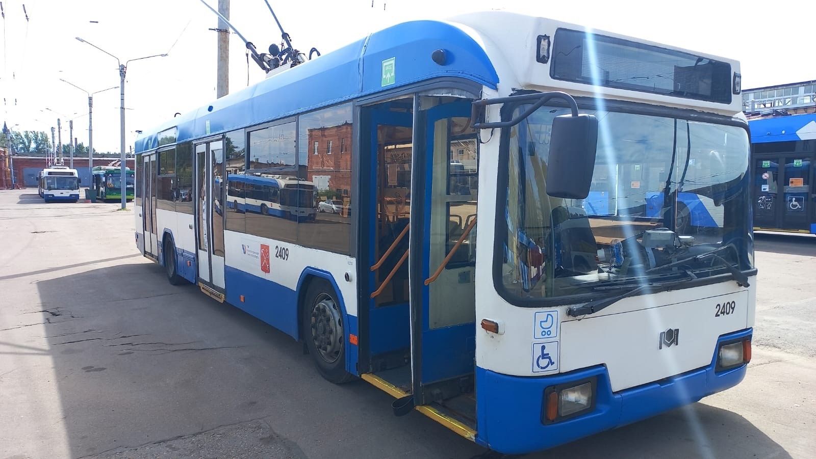 Санкт-Петербург передаст Петрозаводску 15 троллейбусов