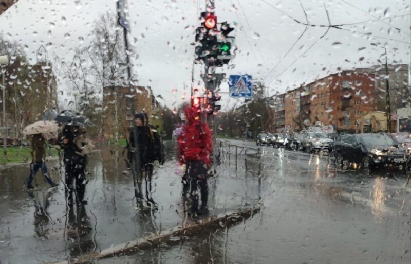 В Карелии из-за ливней объявлено штормовое предупреждение