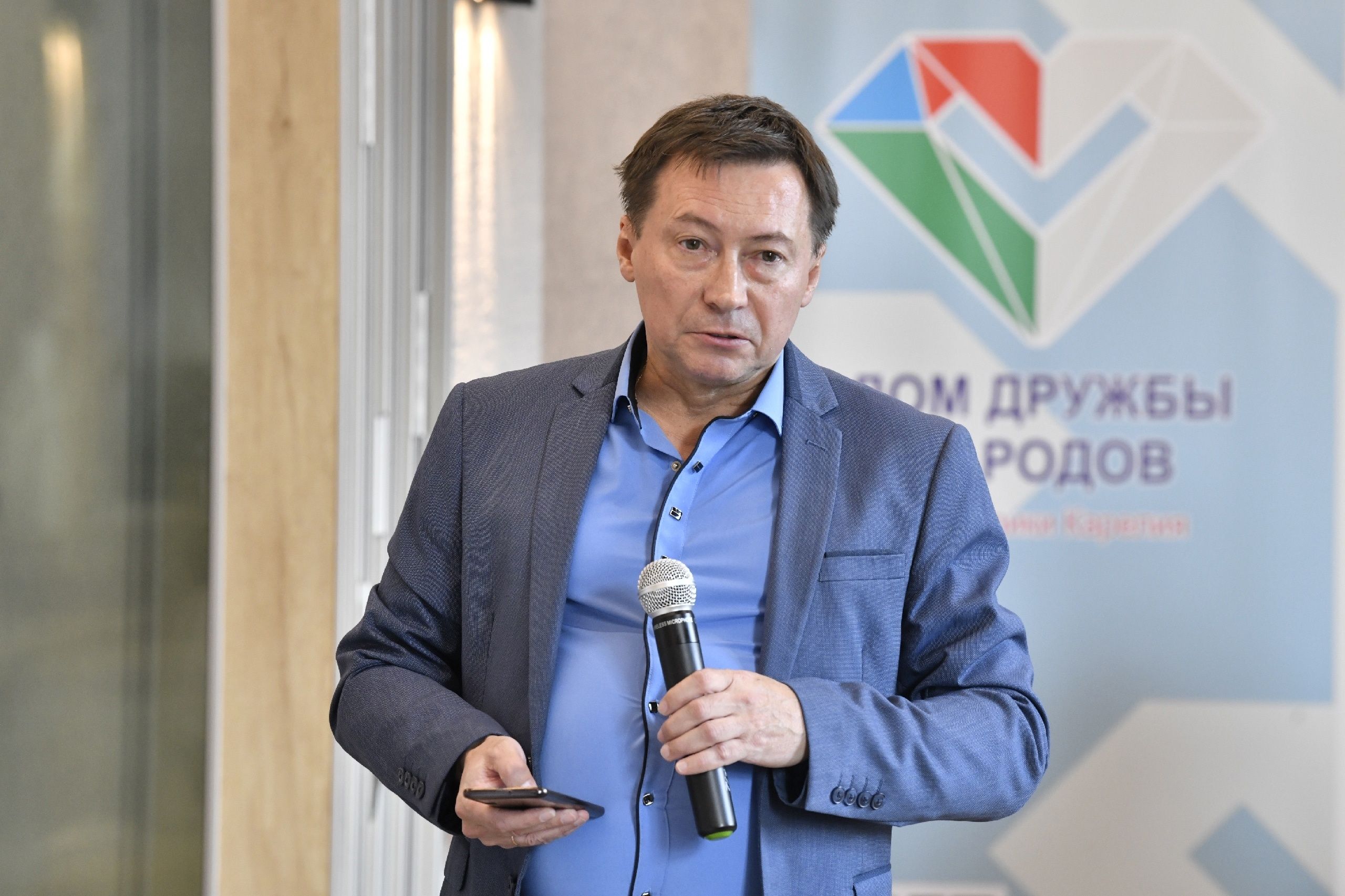 Андрей Раев избран новым председателем Союза журналистов Карелии