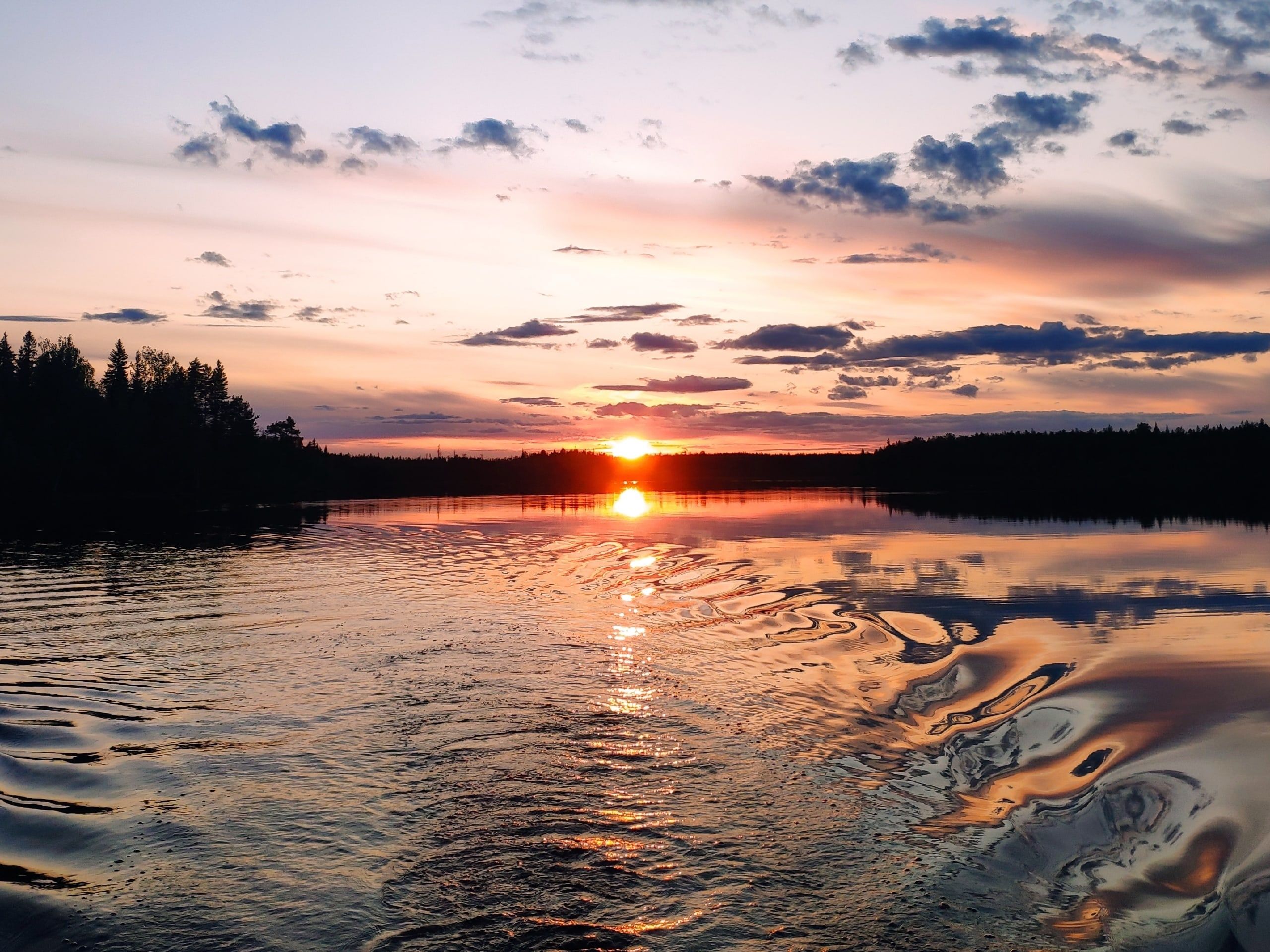 Без существенных осадков. Прогноз погоды в Карелии на 6 июля