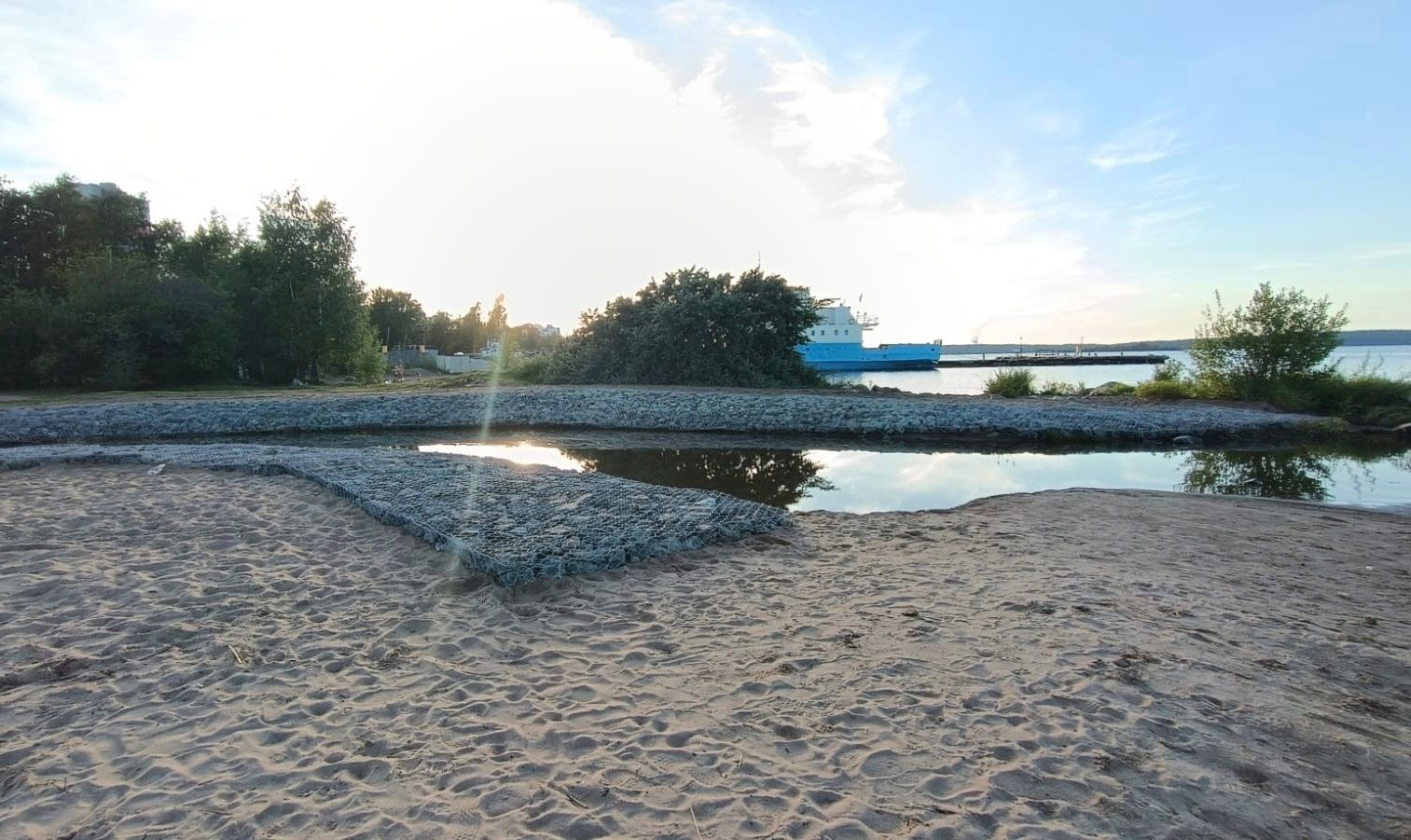 В Петрозаводске завершили модернизацию очистных сооружений на Московской