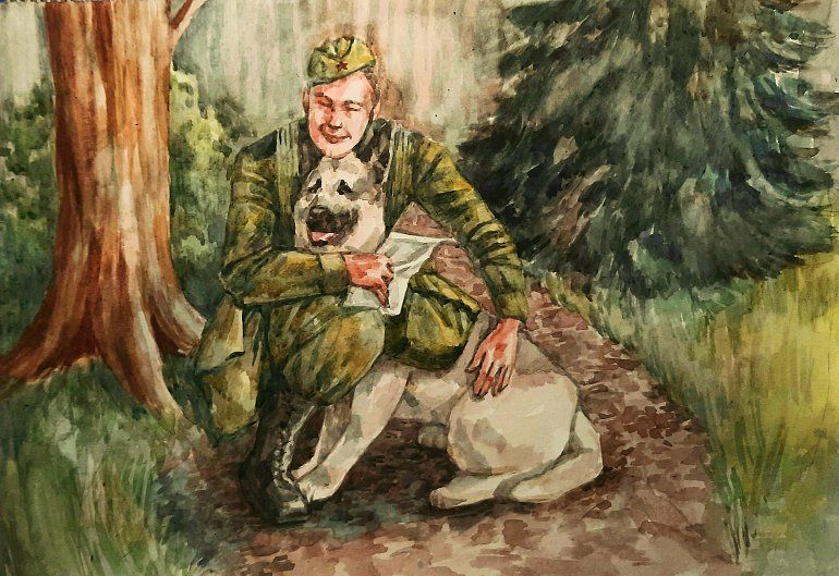 Юная жительница Карелии победила во всероссийском художественном конкурсе: ее рисунок напечатают на открытках