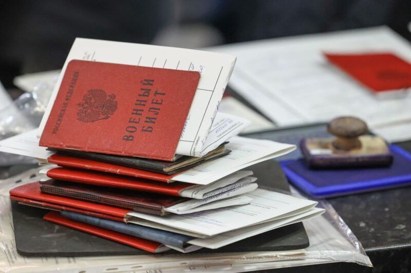 Законопроект об уголовном наказании за уклонение от мобилизации внесут в Госдуму осенью