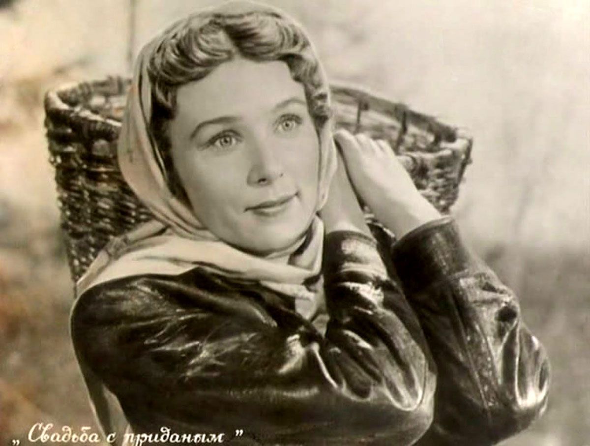 Умерла народная артистка Вера Васильева