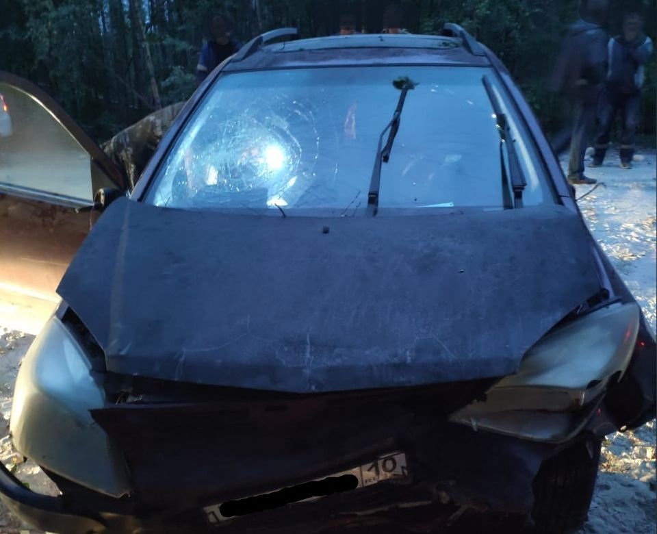 Трехлетний ребенок пострадал в аварии в Карелии