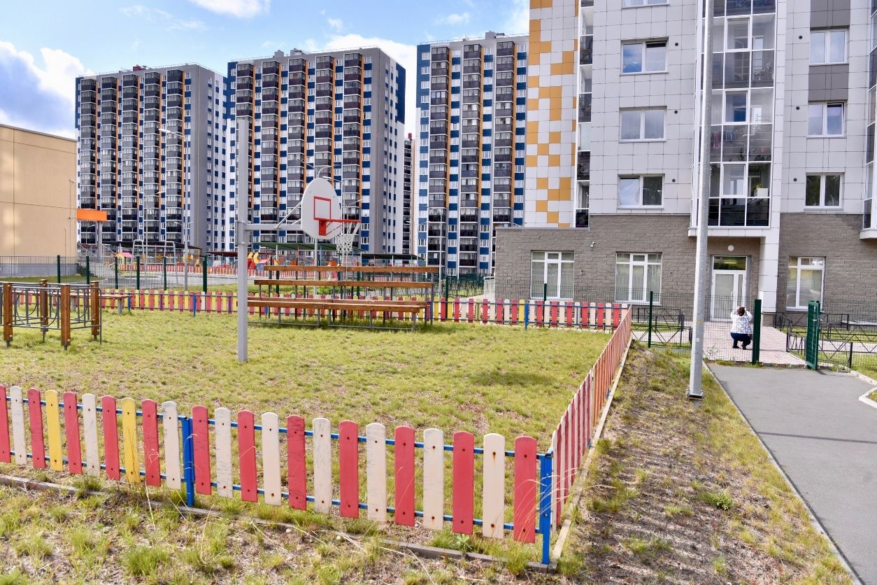 Новый детский сад на Кукковке полностью готов к работе