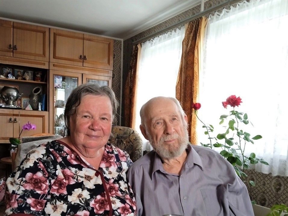 Супружеская пара из села Ведлозеро отметила изумрудную свадьбу